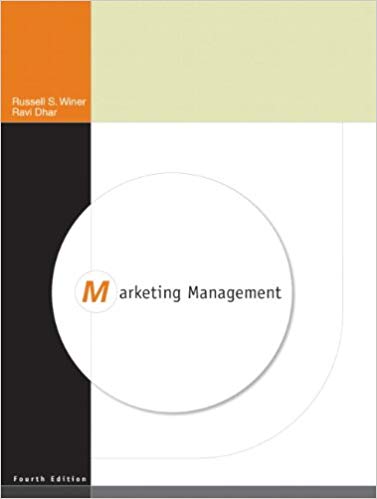Test Bank for Marketing Management 4th Edition by Russ Winer