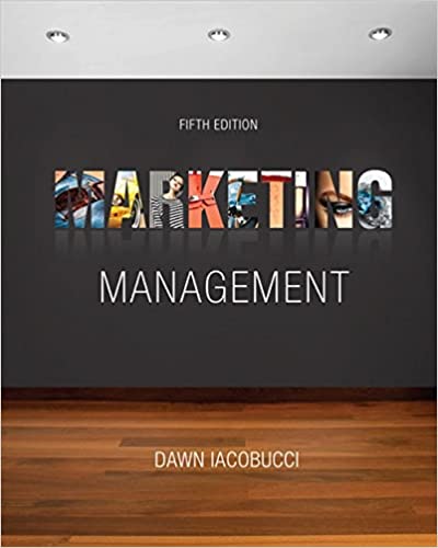 Test Bank for Marketing Management 5th Edition by Dawn Iacobucci
