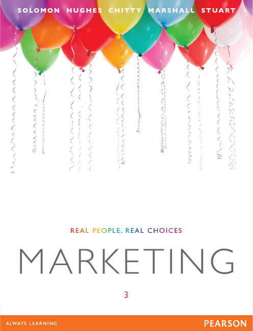 Test Bank for Marketing Real People Real Choices 3rd Edition by Michael Solomon