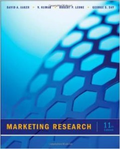 Test Bank for Marketing Research 11th Edition by David A. Aaker