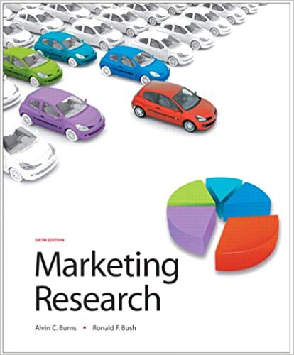 Test Bank for Marketing Research 6th Edition by Alvin C. Burns