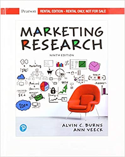 Test Bank for Marketing Research 9th Edition by Alvin C. Burns