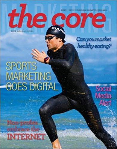 Test Bank for Marketing The Core 3rd Canadian Edition by Roger A. Kerin
