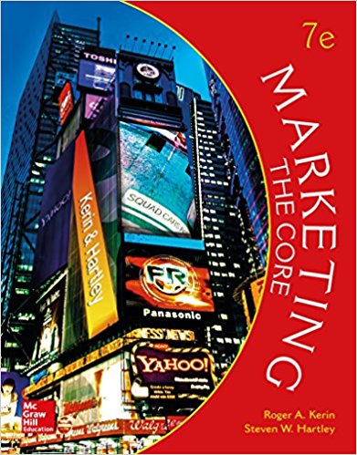 Test Bank for Marketing The Core 7th Edition by Roger A. Kerin