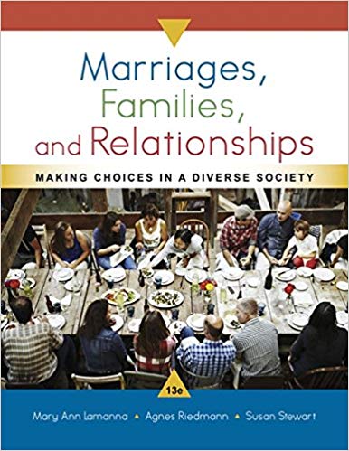 Test Bank for Marriages Families and Relationships 13th Edition by Mary Ann Lamanna