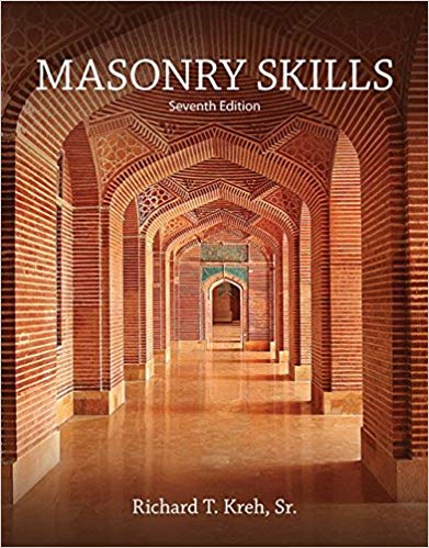 Test Bank for Masonry Skills 7th Edition by Richard T. Kreh