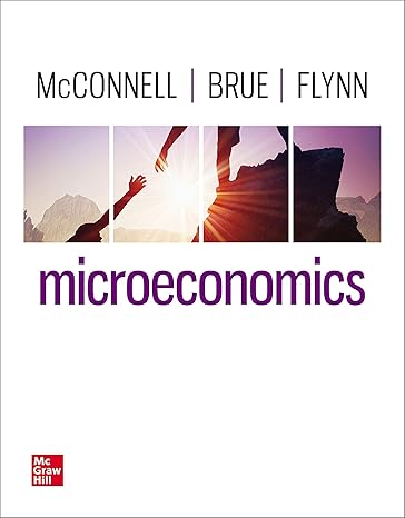 Test Bank for McConnell 22e Microeconomics 22e