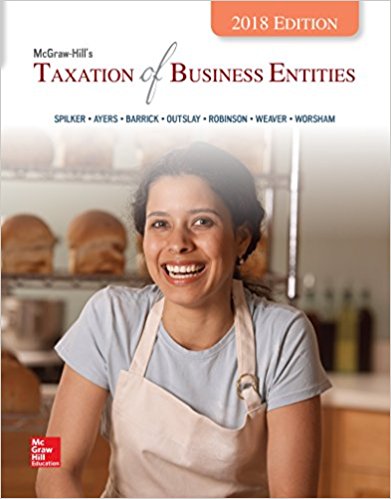 Test Bank for McGraw Hills Taxation of Business Entities 2018 9th Edition by Brian C. Spilker
