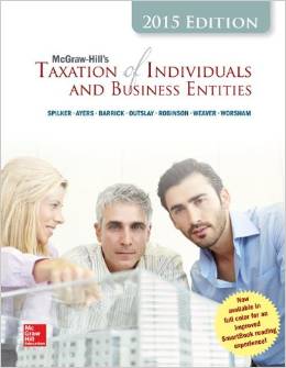 Test Bank for McGraw Hills Taxation of Individuals and Business Entities 6th Edition by Spilker