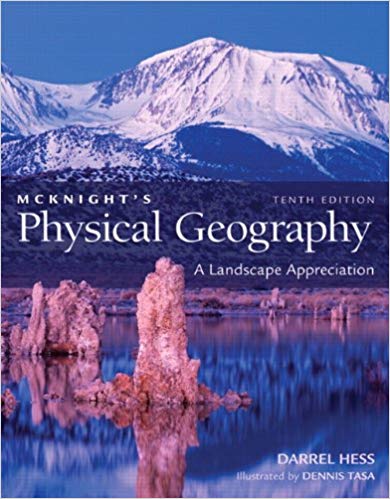 Test Bank for McKnight s Physical Geography A Landscape Appreciation 10th Edition by Darrel Hess
