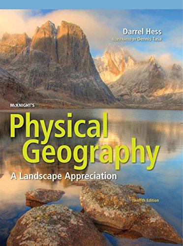 Test Bank for McKnights Physical Geography A Landscape Appreciation 12th Edition by Darrel Hess Dennis G. Tasa