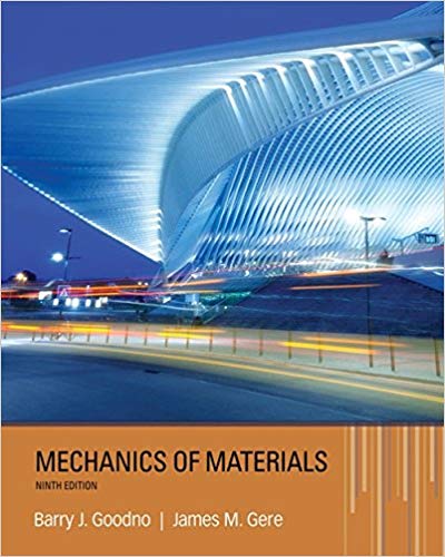 Test Bank for Mechanics of Materials 9th Edition by Barry J. Goodno