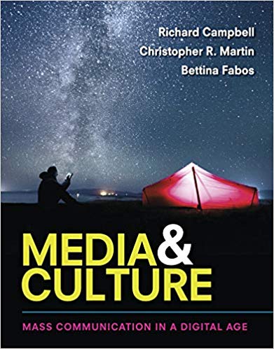 Test Bank for Media Culture Eleventh Edition by Richard Campbell