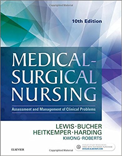 Test Bank for Medical Surgical Nursing 10th Edition by Lewis