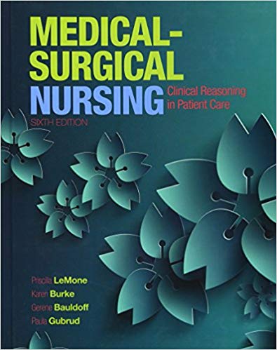 Test Bank for Medical Surgical Nursing 6th Edition by Priscilla T LeMone