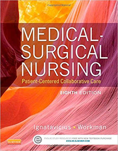 Test Bank for Medical Surgical Nursing 8th Edition by Ignatavicius