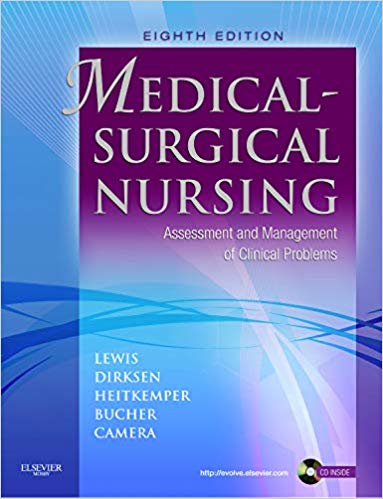 Test Bank for Medical Surgical Nursing 8th Edition by Sharon L. Lewis