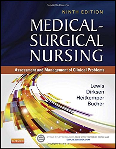 Test Bank for Medical Surgical Nursing Assessment and Management of Clinical Problems 9th Edition by Lewis