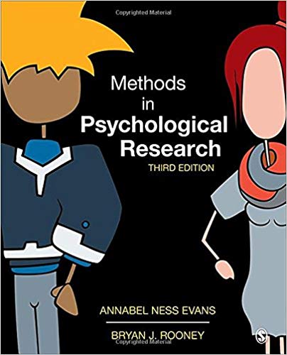 Test Bank for Methods in Psychological Research 3rd Edition by Annabel Ness Evans