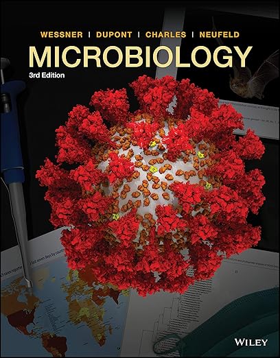 Test Bank for Microbiology 3rd Edition by Dave Wessner