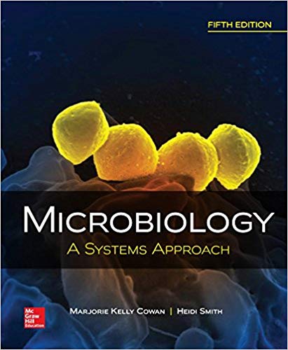 Test Bank for Microbiology A Systems Approach 5th Edition by Marjorie Kelly Cowan