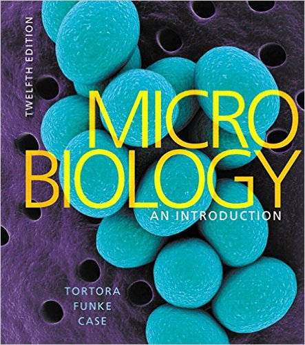 Test Bank for Microbiology An Introduction 12th Edition by Gerard J. Tortora