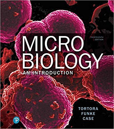 Test Bank for Microbiology An Introduction 13th Edition by Gerard J. Tortora