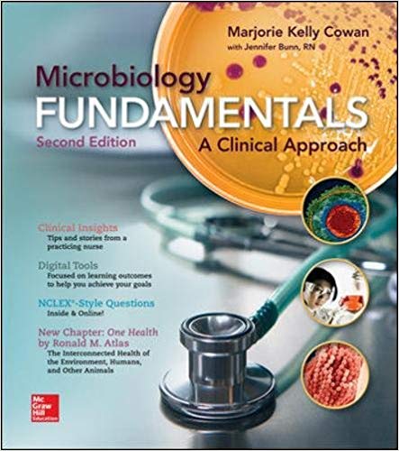 Test Bank for Microbiology Fundamentals A Clinical Approach 2nd Edition by Marjorie Kelly Cowan