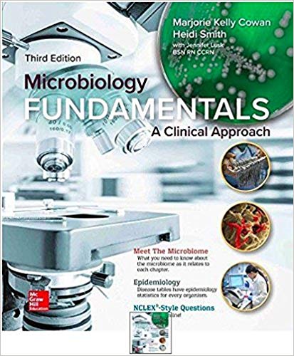 Test Bank for Microbiology Fundamentals A Clinical Approach 3rd Edition by Marjorie Kelly Cowan