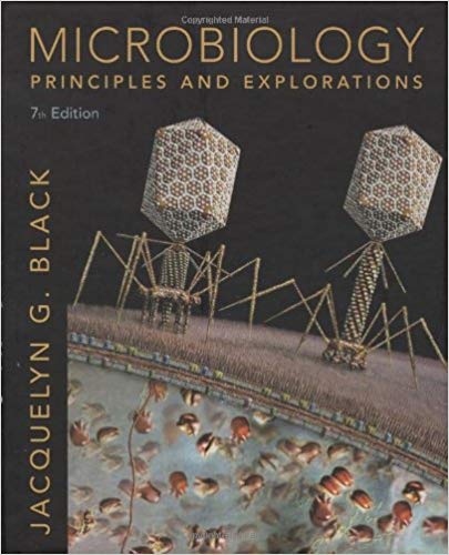 Test Bank for Microbiology Principles and Explorations 7th Edition by Jacquelyn G. Black