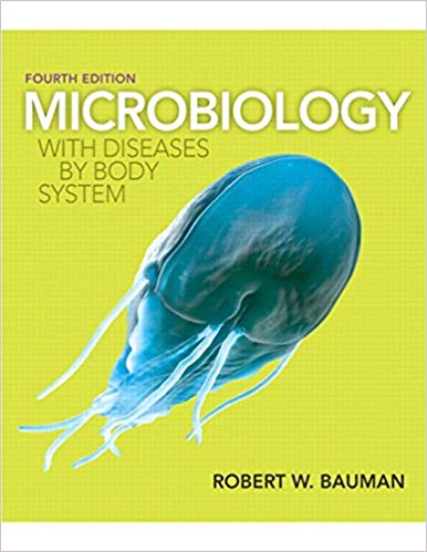 Test Bank for Microbiology with Diseases by Body System 4th Edition by Robert W. Bauman