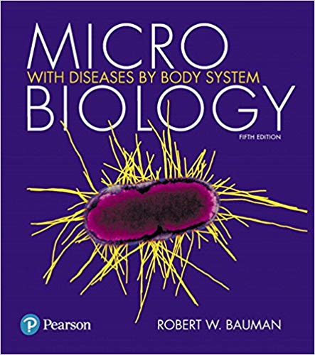 Test Bank for Microbiology with Diseases by Body System 5th Edition by Robert W. Bauman