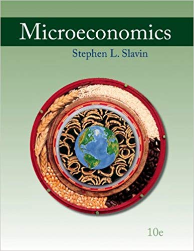 Test Bank for Microeconomics 10th Edition by Stephen Slavin