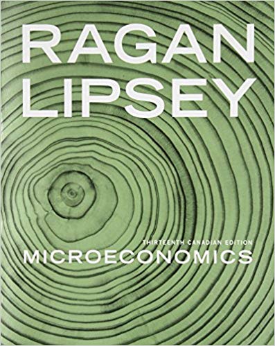 Test Bank for Microeconomics 13th Canadian Edition by Christopher T.S. Ragan