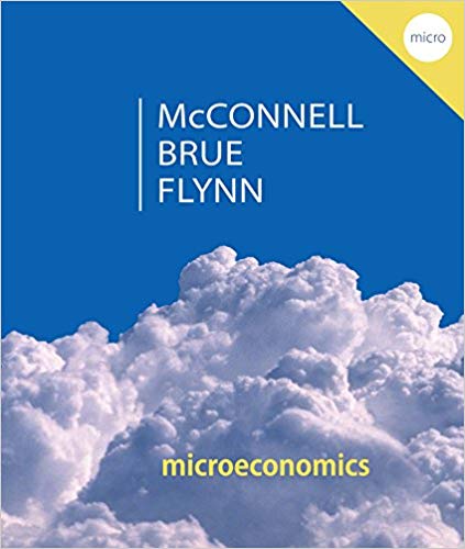 Test Bank for Microeconomics 20th Edition by Campbell R. McConnell