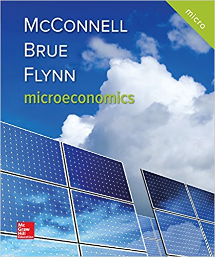 Test Bank for Microeconomics 21st Edition by Campbell McConnell
