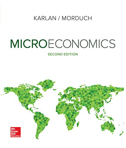 Test Bank for Microeconomics 2nd Edition by Dean Karlan