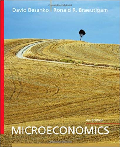 Test Bank for Microeconomics 4th Edition by David Besanko