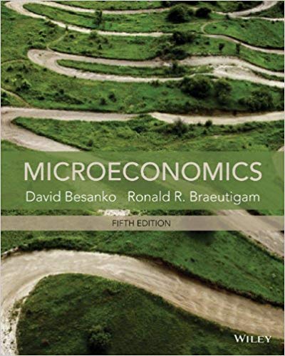 Test Bank for Microeconomics 5th Edition by David Besanko