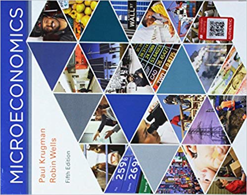Test Bank for Microeconomics 5th Edition by Paul Krugman