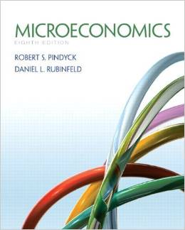 Test Bank for Microeconomics 8th Edition by Robert Pindyck Daniel Rubinfeld