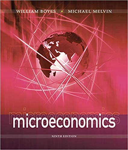 Test Bank for Microeconomics 9th Edition by William Boyes