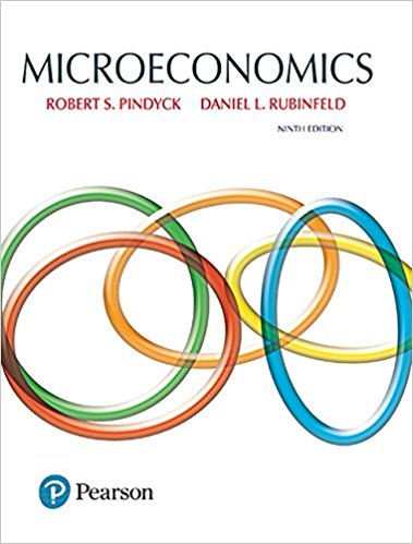 Test Bank for Microeconomics 9th Edition by Robert Pindyck