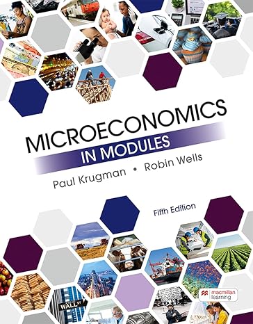 Test Bank for Microeconomics in Modules 5th Edition by Paul Krugman