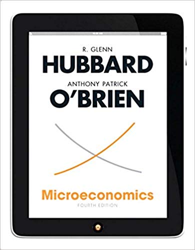 Test Bank for Microeconomics Student Value 4th Edition by R. Glenn Hubbard