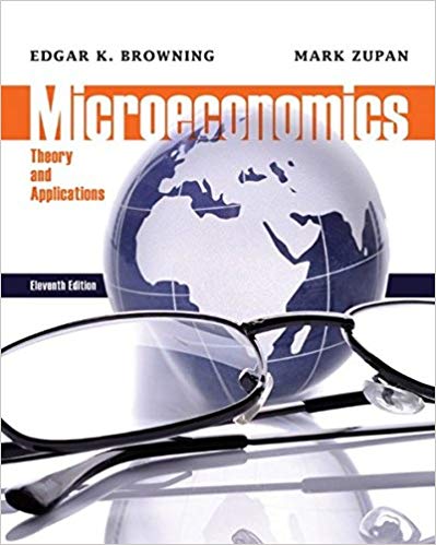 Test Bank for Microeconomics Theory and Applications 11th Edition by Edgar K. Browning