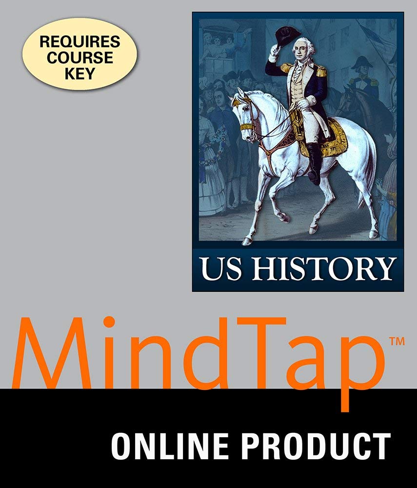 Test Bank for MindTap US History 1st Edition by Cengage
