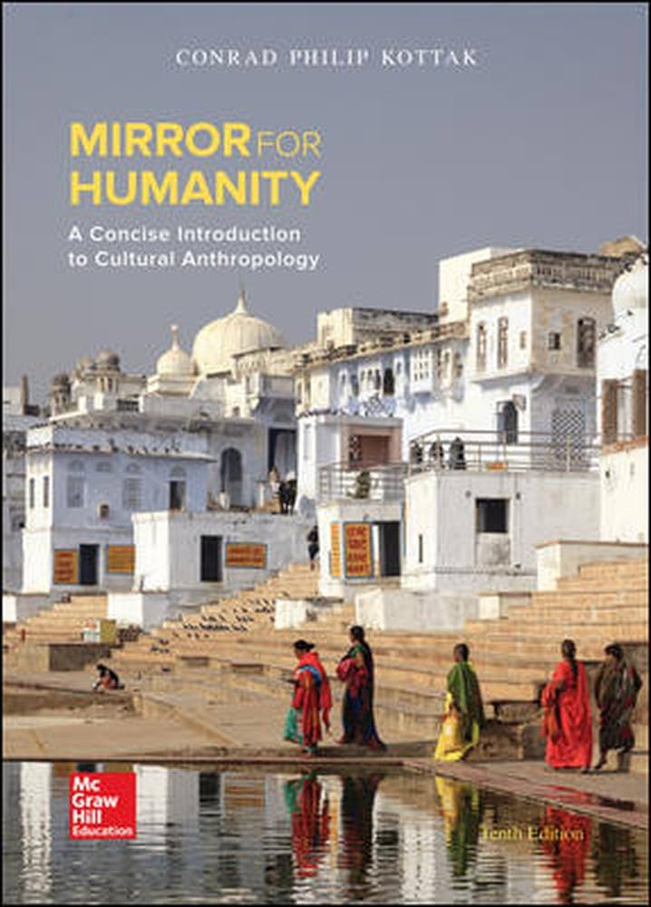 Test Bank for Mirror for Humanity A Concise Introduction to Cultural Anthropology 10th Edition by Conrad Philip Kottak