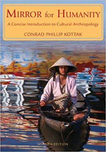 Test Bank for Mirror for Humanity A Concise Introduction to Cultural Anthropology 7th Edition by Conrad Phillip Kottak
