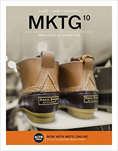 Test Bank for MKTG 10th Edition by Charles W. Lamb
